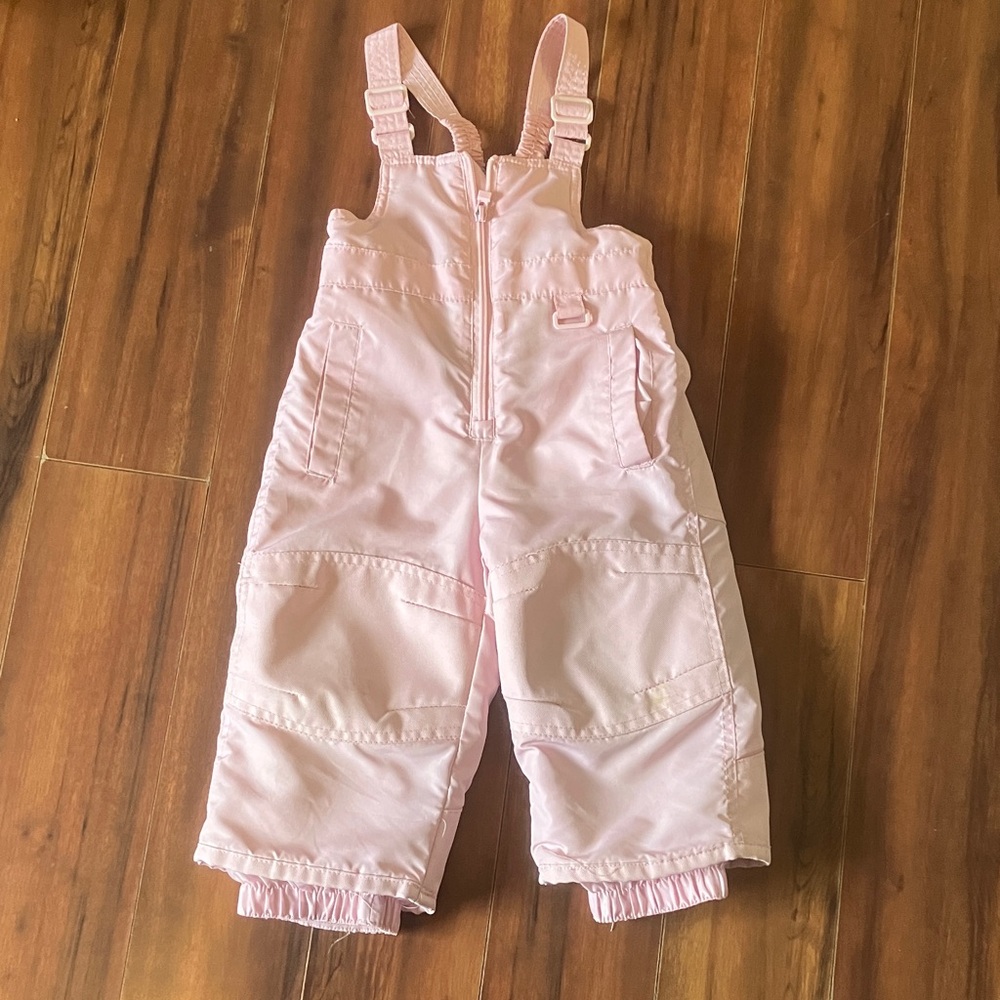 Circo Light Pink Snow Bib
